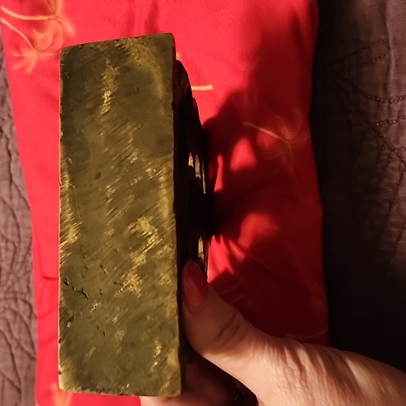 VINTAGE  SOLID BRASS  ⛵️  SAILBOAT. - Picture 3 of 5